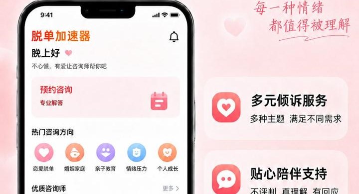多元倾诉服务