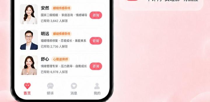 优质咨询师